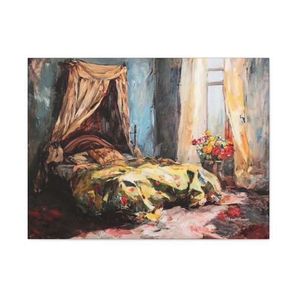 Vibrant Art Canvas Print, Home Decor, Wall Art, Bedroom Decor, Gift Idea, Floral Artwork, Gallery Wall - Image 13
