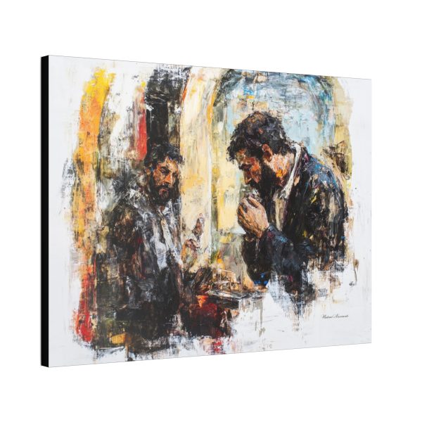Artistic Canvas Print, Abstract Painting, Home Decor, Modern Wall Art, Unique Gift, Living Room Accent - Image 6