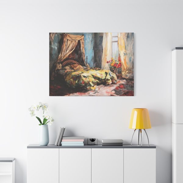 Vibrant Art Canvas Print, Home Decor, Wall Art, Bedroom Decor, Gift Idea, Floral Artwork, Gallery Wall - Image 23