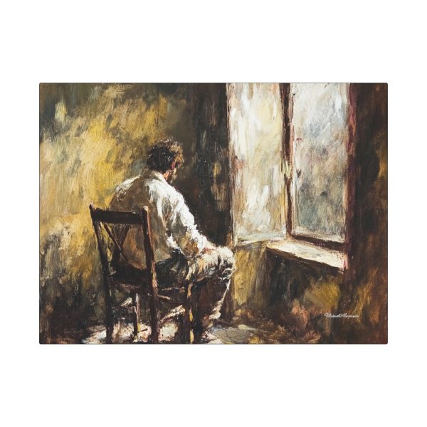 Thoughtful Canvas Art Wraps, Inspiring Home Décor, Perfect for Gift Giving, Wall Art for Living Room, Art Lovers, 1.6"