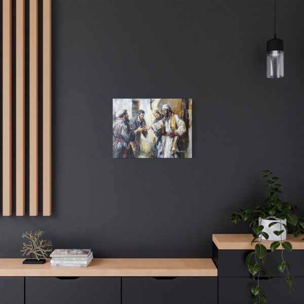 Canvas Wall Art, Religious Painting, Spiritual Home Decor, Inspirational Gift, Biblical Artwork, Church Decoration - Image 12