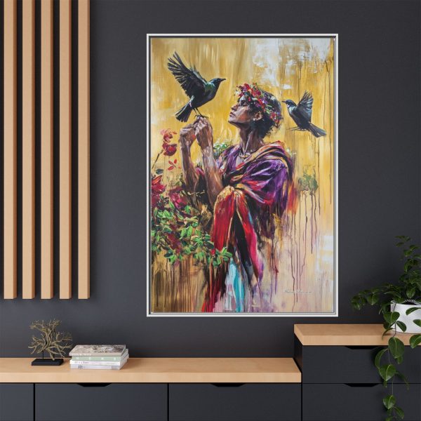 Vibrant Framed Wall Art Print, Colorful Home Decor, Inspirational Canvas, Gift for Art Lovers, Bohemian Style Wall Decor, [...] - Image 72