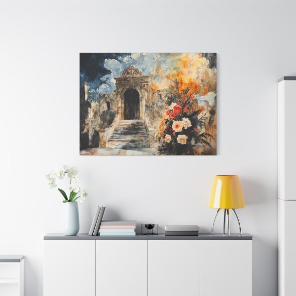 Elegant Floral Canvas Wall Art, Beautiful Home Decor, Bohemian Style, Art for Living Room, Gift for Art Lovers - Image 23