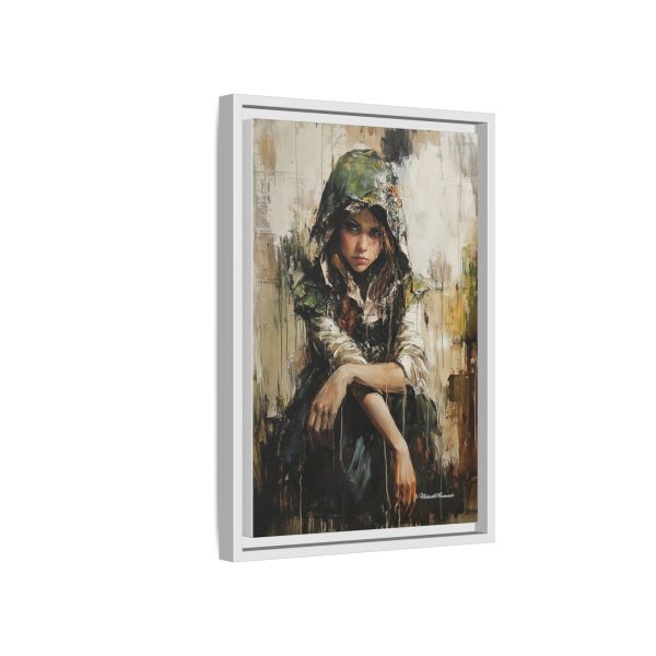 Framed Wall Art - Urban Girl, Home Decor for Art Lovers, Unique Gift for Him/Her, Gallery Style Print, Decorative Artwork - Image 46