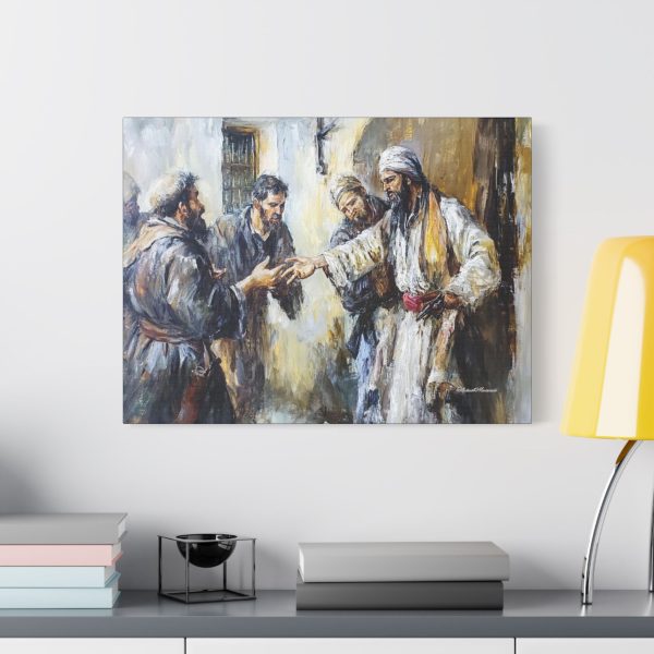 Canvas Wall Art, Religious Painting, Spiritual Home Decor, Inspirational Gift, Biblical Artwork, Church Decoration - Image 11