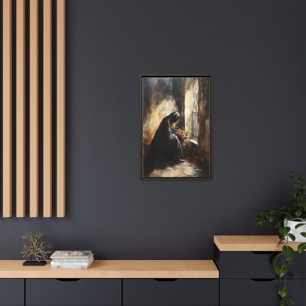 Emotional Framed Canvas Art - Matte Finish, Elegant Home Decor, Wall Art, Perfect Gift for Art Lovers, Living Room Decoration - Image 16