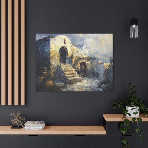 Matte Canvas Wall Art, Cozy Home Decor, Landscape Painting, Perfect Gift for Art Lovers, Wall Decoration for Living Room - Image 24