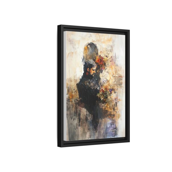 Framed Canvas Art Print, Abstract Wall Decor, Elegant Home Accent, Gift for Art Lovers, Gallery Wall Piece, Contemporary Design - Image 38