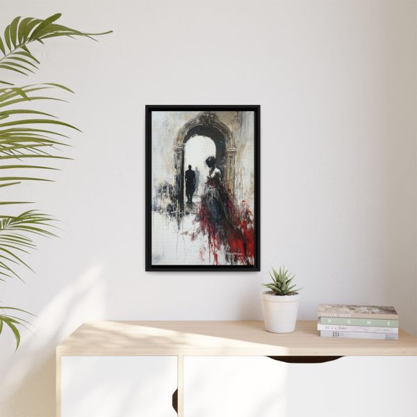Framed Art Print, Elegance on Canvas, Wall Decor, Home Decoration, Gallery Art, Gift for Art Lovers, Unique Artwork - Image 51