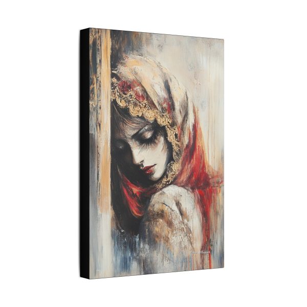 Classic Stretched Canvas Wall Art, Abstract Art Print, Home Decor, Gift for Art Lovers, Contemporary Wall Decor - Image 6