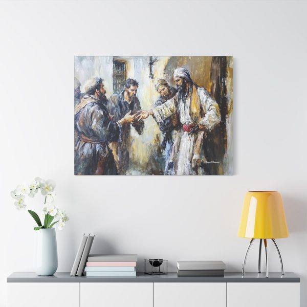 Canvas Wall Art, Religious Painting, Spiritual Home Decor, Inspirational Gift, Biblical Artwork, Church Decoration - Image 19