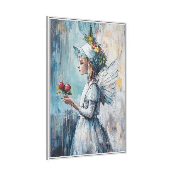 Whimsical Fairy Art Print, Colorful Home Decor, Kids Room Wall Art, Unique Gift, Magical Framed Canvas - Image 34