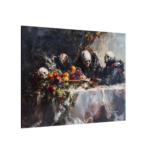 Artistic Wall Canvas Print, Gothic Art Decor, Unique Home Decor, Dark Aesthetic Artwork, Perfect for Halloween, Framed Art - Image 22