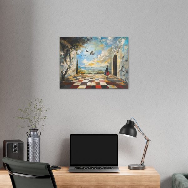 Serene Landscape Canvas Art, Wall Decor for Living Room, Gift for Art Lovers, Modern Home Decor, Unique Artwork for Any Occasion - Image 8