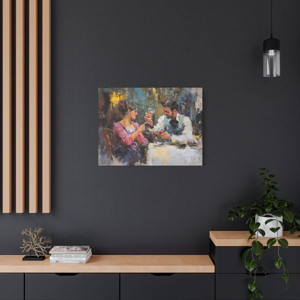 Romantic Canvas Art Print, Wall Decor, Couple Artwork, Romantic Gift, Home Accent - Image 16