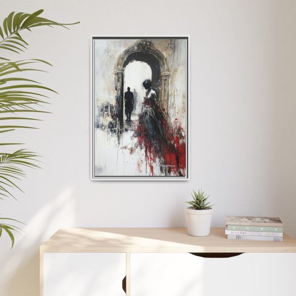 Framed Art Print, Elegance on Canvas, Wall Decor, Home Decoration, Gallery Art, Gift for Art Lovers, Unique Artwork - Image 19