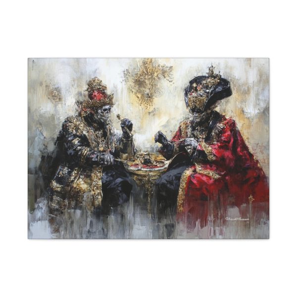Regal Couple Canvas Art, Wall Decor, Artwork for Living Room, Unique Gift, Home Decoration, Gallery Style - Image 13