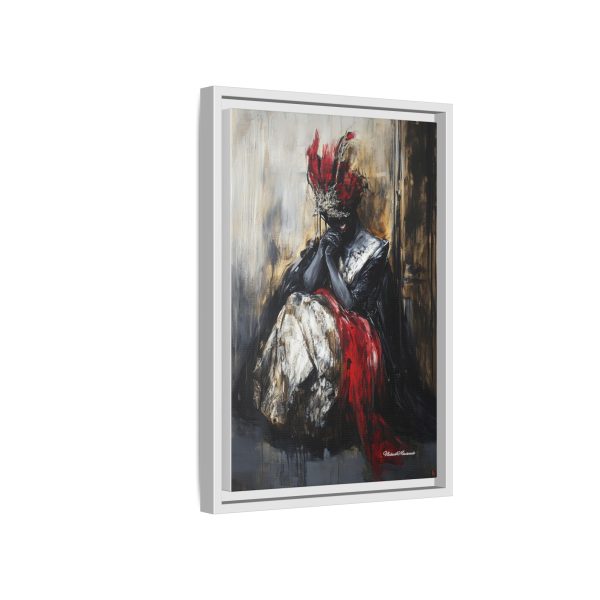 Elegant Framed Canvas Art, Contemporary Wall Decor, Living Room Art, Unique Gift, Home Aesthetic, Modern Art Print, Multi-color Artwork - Image 58