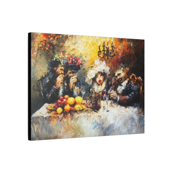 Elegant Art Canvas Print, Wall Decor, Home Design, Gallery Artwork, Gift for Art Lovers, Statement Piece, Living Room Decor - Image 14