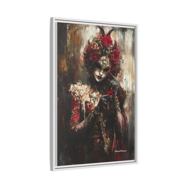 Gothic Art Print, Wall Decor, Unique Framed Artwork, Vibrant Canvas, Home Decoration, Halloween Vibes, Boho Chic - Image 18