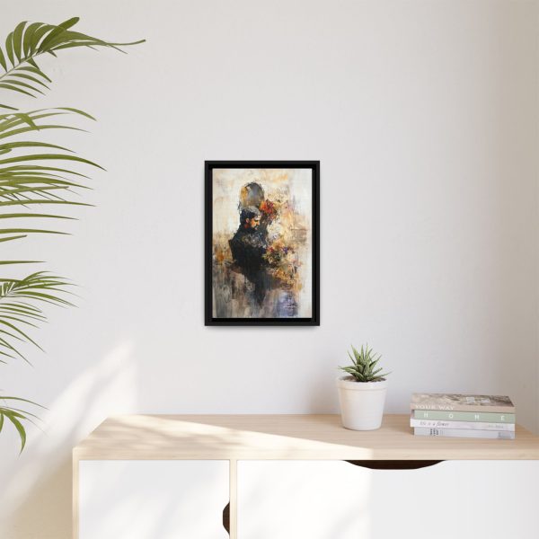 Framed Canvas Art Print, Abstract Wall Decor, Elegant Home Accent, Gift for Art Lovers, Gallery Wall Piece, Contemporary Design - Image 39
