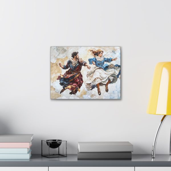 Romantic Canvas Art, Beautiful Home Decor, Wall Aesthetics, Gift for Art Lovers, Wedding or Anniversary Decor - Image 3