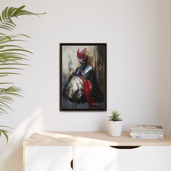 Elegant Framed Canvas Art, Contemporary Wall Decor, Living Room Art, Unique Gift, Home Aesthetic, Modern Art Print, Multi-color Artwork - Image 67