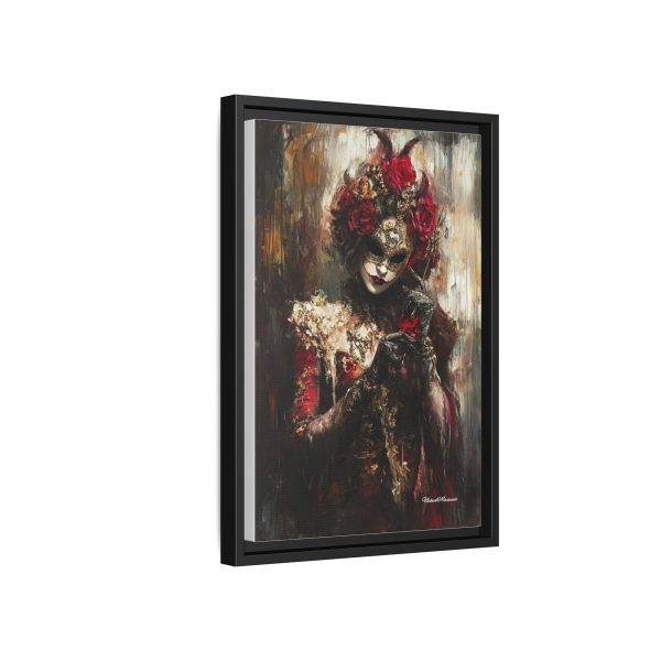Gothic Art Print, Wall Decor, Unique Framed Artwork, Vibrant Canvas, Home Decoration, Halloween Vibes, Boho Chic - Image 38
