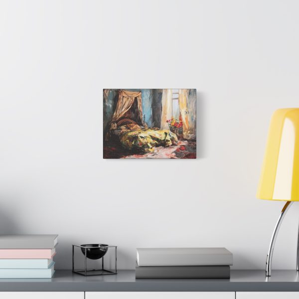 Vibrant Art Canvas Print, Home Decor, Wall Art, Bedroom Decor, Gift Idea, Floral Artwork, Gallery Wall - Image 3
