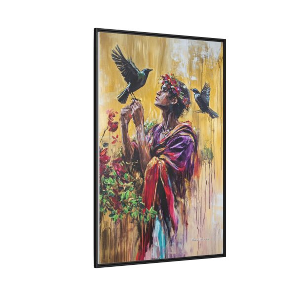 Vibrant Framed Wall Art Print, Colorful Home Decor, Inspirational Canvas, Gift for Art Lovers, Bohemian Style Wall Decor, [...] - Image 62