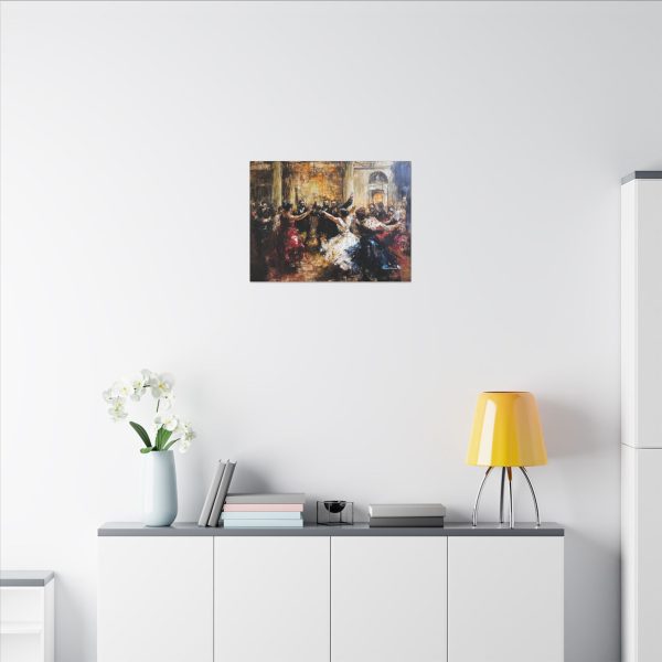 Elegant Canvas Wall Art, Decorative Artwork, Dance Scene, Home Decor, Gift for Art Lovers, Wall Decoration, Living Room Art - Image 12