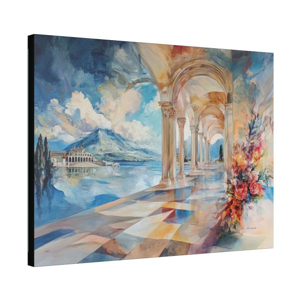 Vibrant Stretched Canvas Art, Colorful Wall Decor, Home Aesthetic, Gift for Art Lovers, Living Room Wall Art, Abstract Landscape Prints - Image 10