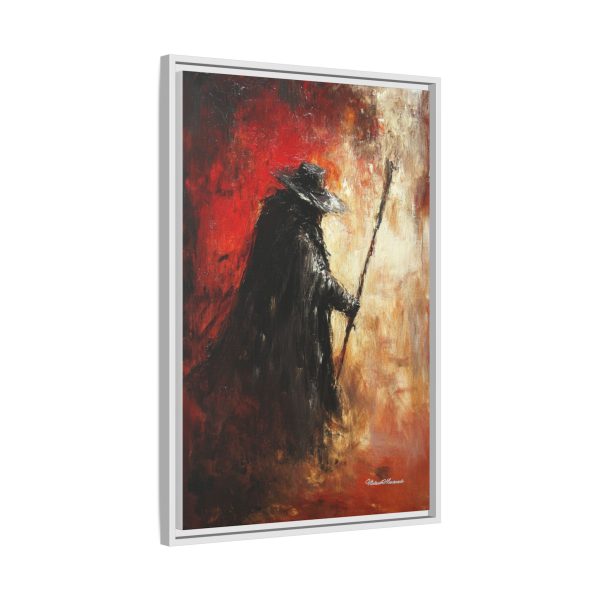 Mysterious Framed Canvas Art, Gothic Wall Decor, Dark Fantasy Art, Home Aesthetic, Unique Gift for Art Lovers, Halloween Decor - Image 18