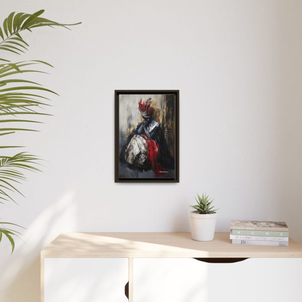 Elegant Framed Canvas Art, Contemporary Wall Decor, Living Room Art, Unique Gift, Home Aesthetic, Modern Art Print, Multi-color Artwork - Image 55
