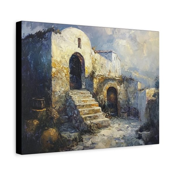 Matte Canvas Wall Art, Cozy Home Decor, Landscape Painting, Perfect Gift for Art Lovers, Wall Decoration for Living Room - Image 6