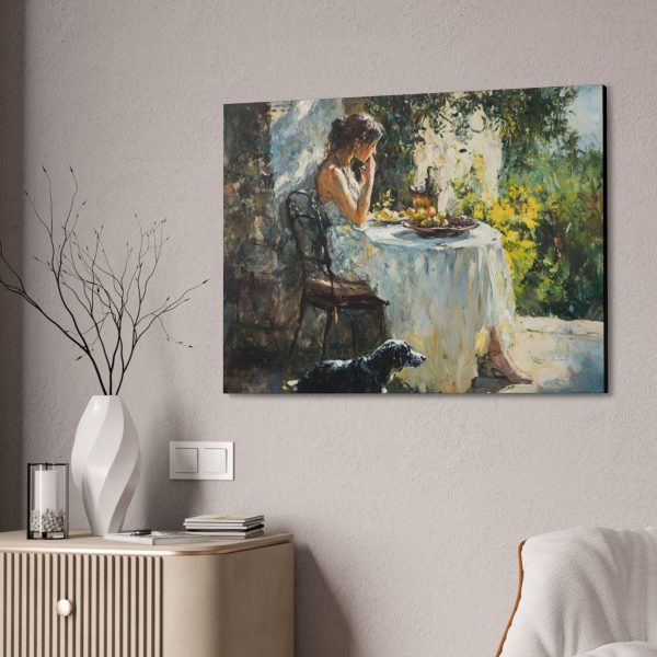 Canvas Wall Art - Serene Outdoor Scene, Perfect for Home Decor, Gift for Housewarming, Living Room Wall Decor, Nature Lovers - Image 8