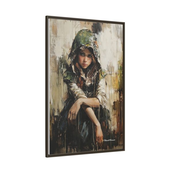 Framed Wall Art - Urban Girl, Home Decor for Art Lovers, Unique Gift for Him/Her, Gallery Style Print, Decorative Artwork - Image 30