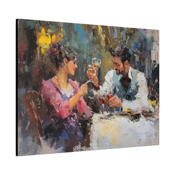 Romantic Canvas Art Print, Wall Decor, Couple Artwork, Romantic Gift, Home Accent - Image 22