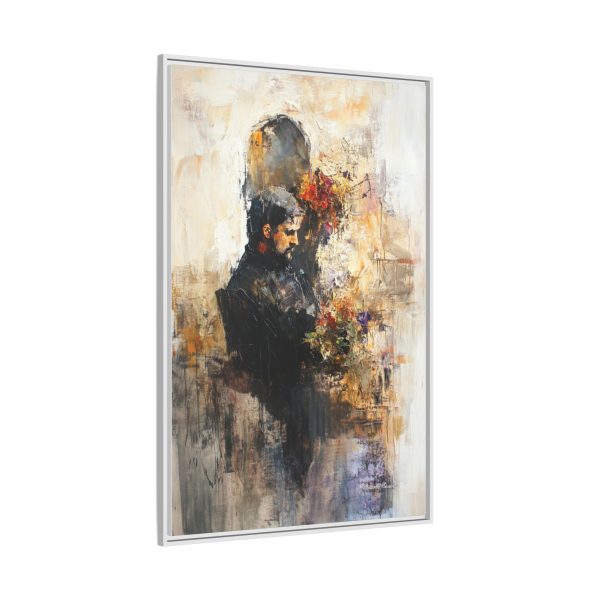 Framed Canvas Art Print, Abstract Wall Decor, Elegant Home Accent, Gift for Art Lovers, Gallery Wall Piece, Contemporary Design - Image 34