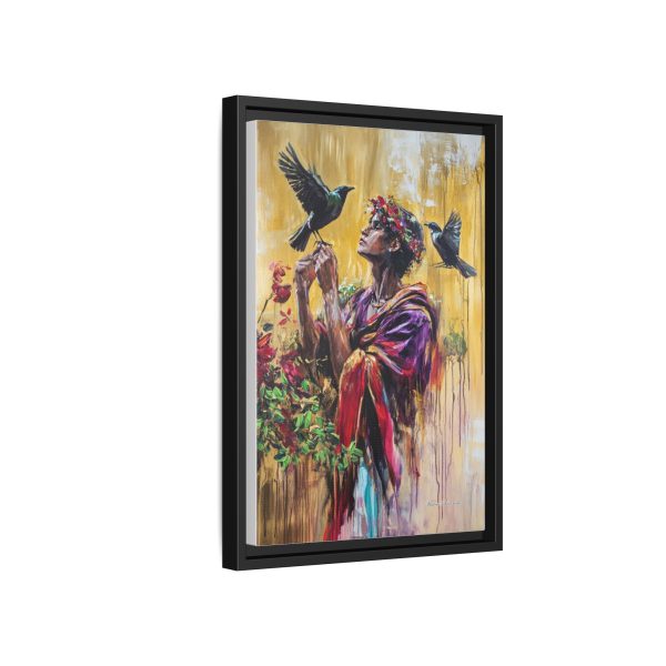Vibrant Framed Wall Art Print, Colorful Home Decor, Inspirational Canvas, Gift for Art Lovers, Bohemian Style Wall Decor, [...] - Image 38