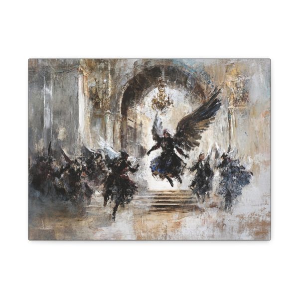 Angel Canvas Wall Art, Angel Artwork, Religious Decor, Home Decor, Spiritual Gift, Birthday Gift, Art for Living Room - Image 5
