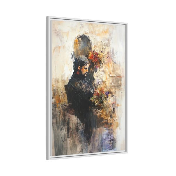 Framed Canvas Art Print, Abstract Wall Decor, Elegant Home Accent, Gift for Art Lovers, Gallery Wall Piece, Contemporary Design - Image 26