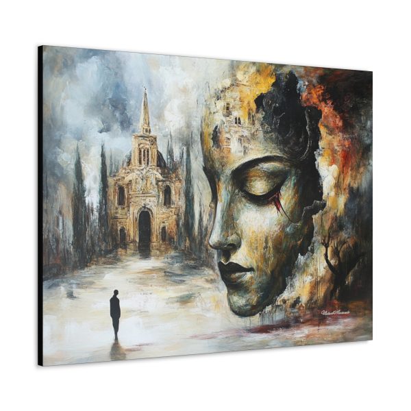 Canvas Wall Art, Abstract Art Print, Modern Home Decor, Unique Gift for Art Lovers, Inspirational Artwork - Image 6