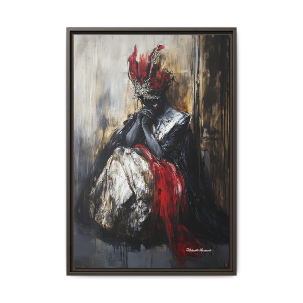 Elegant Framed Canvas Art, Contemporary Wall Decor, Living Room Art, Unique Gift, Home Aesthetic, Modern Art Print, Multi-color Artwork - Image 25