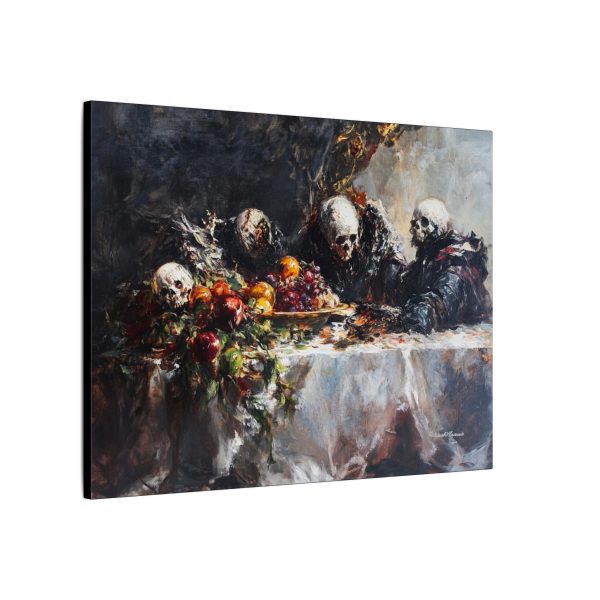 Artistic Wall Canvas Print, Gothic Art Decor, Unique Home Decor, Dark Aesthetic Artwork, Perfect for Halloween, Framed Art - Image 10