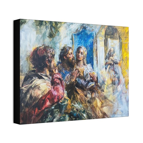 Stretched Canvas Art Print - Vibrant Wall Decor, Home Decoration, Gallery Wall, Living Room Art, Unique Gift - Image 2