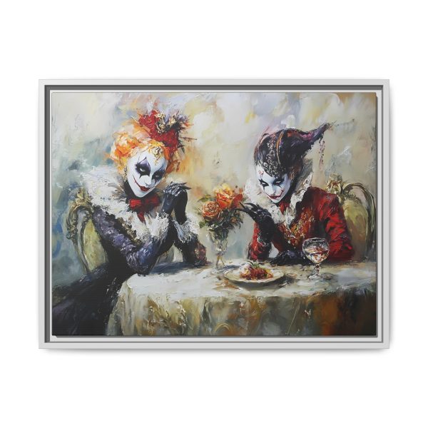 Whimsical Framed Art Print, Colorful Canvas Wall Decor for Unique Home Aesthetic, Perfect for Celebrations and Gifting - Image 7