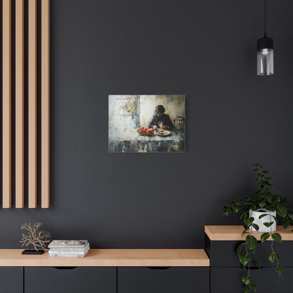 Stretched Canvas Art: Cozy Kitchen Scene, Home Decor, Wall Art, Gift for Art Lovers, Dining Room Accent, Unique Art Piece - Image 12
