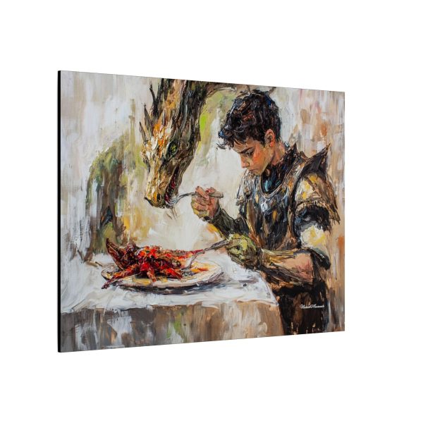 Fantasy Art Canvas Print, Dragon Lover Home Decor, Unique Wall Art for Dungeons & Dragons, Gamers Gift, Mythical Creatures - Image 22