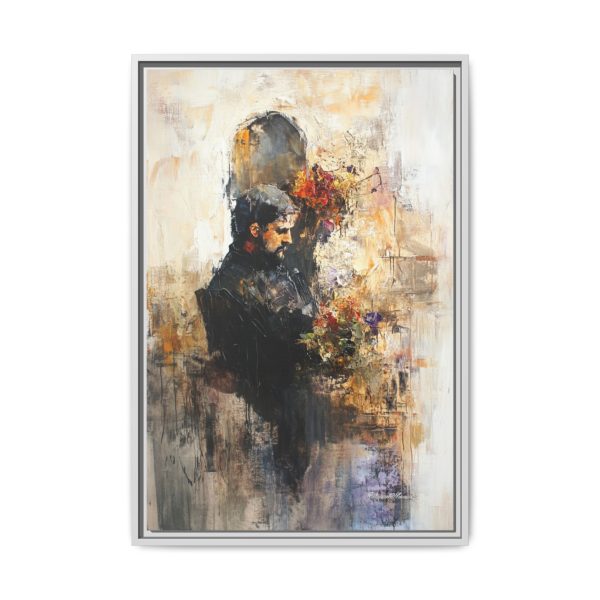 Framed Canvas Art Print, Abstract Wall Decor, Elegant Home Accent, Gift for Art Lovers, Gallery Wall Piece, Contemporary Design - Image 17